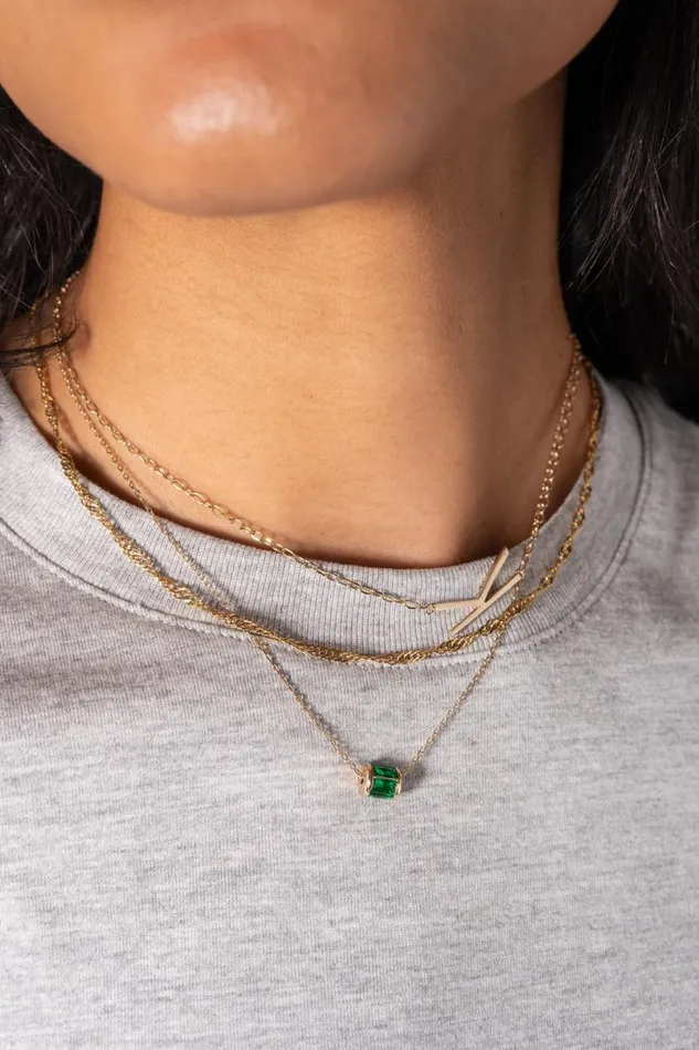 May Birthstone Precious Pendant Necklace 14kt Gold Over Sterling Silver Women Alex And Ani Necklaces May Birthstone Precious Pendant Necklace 14kt Gold Over Sterling Silver Women Alex And Ani Necklaces