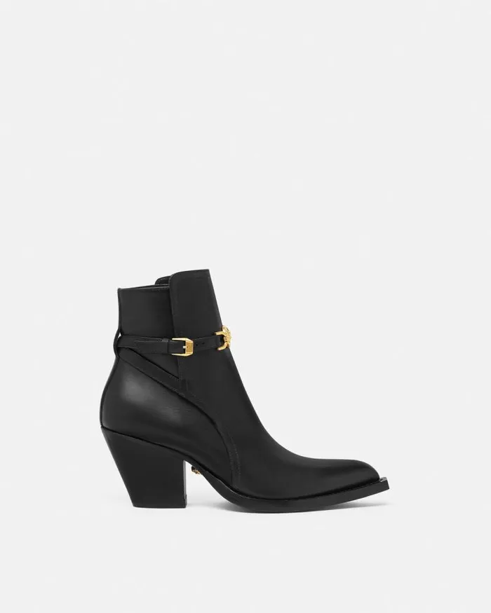 Medusa 03995 Ankle Boots 25034 65 Mm Blackgold Women Versace Boots