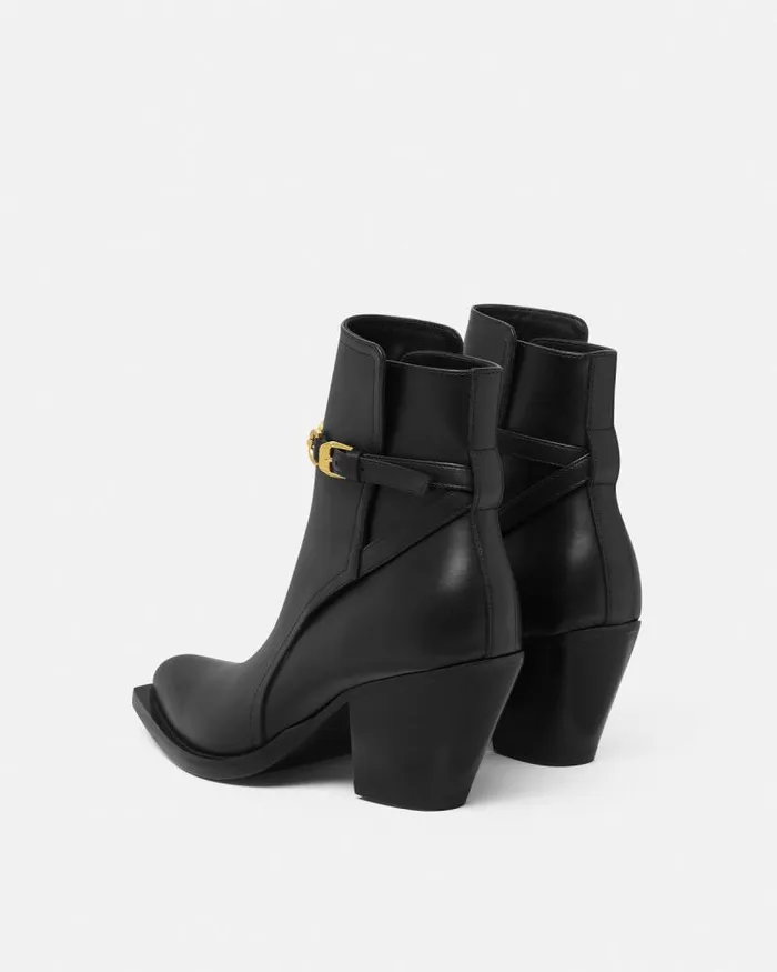 Medusa 03995 Ankle Boots 25034 65 Mm Blackgold Women Versace Boots