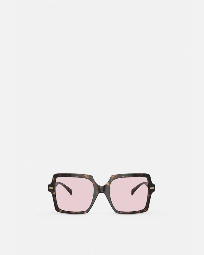 Medusa 03995 Butterfly Sunglasses Havana Women Versace Sunglasses