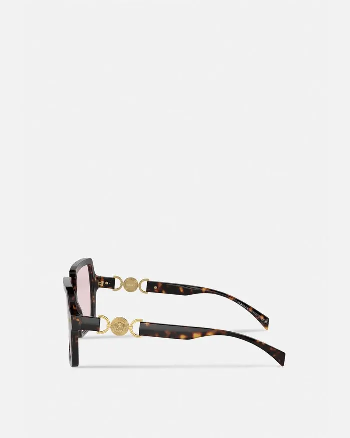 Medusa 03995 Butterfly Sunglasses Havana Women Versace Sunglasses