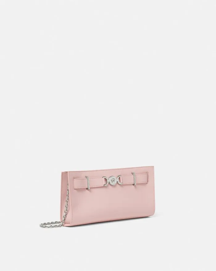 Medusa 03995 Clutch Light Pink Women Versace Mini Bags and Clutches