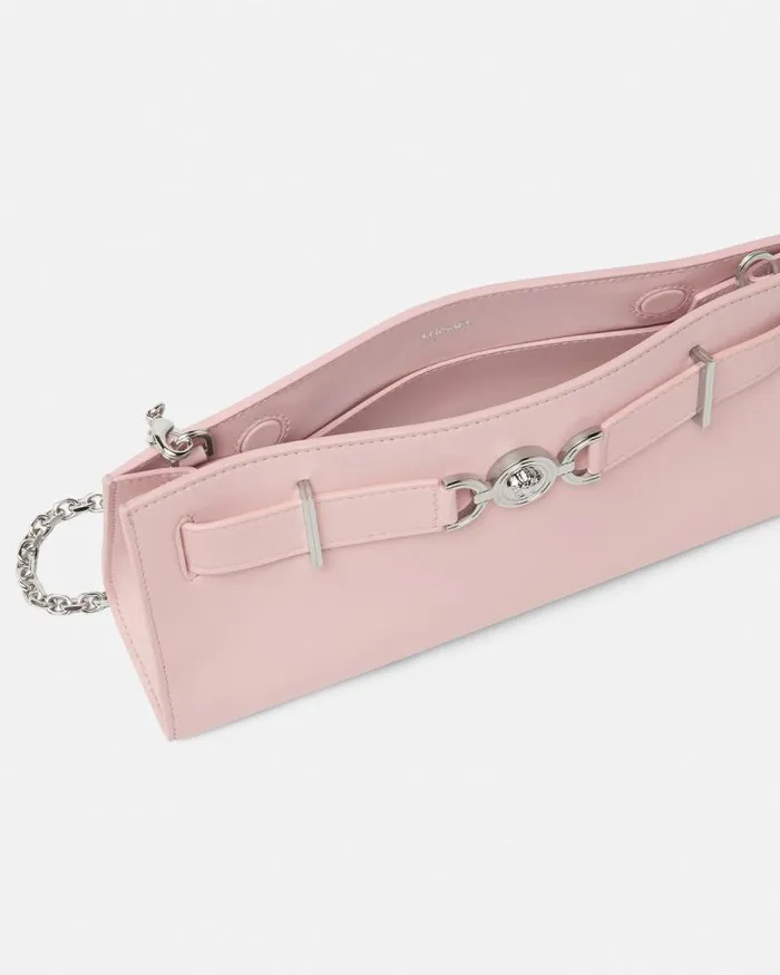 Medusa 03995 Clutch Light Pink Women Versace Mini Bags and Clutches