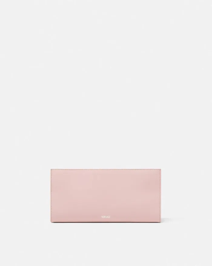 Medusa 03995 Clutch Light Pink Women Versace Mini Bags and Clutches