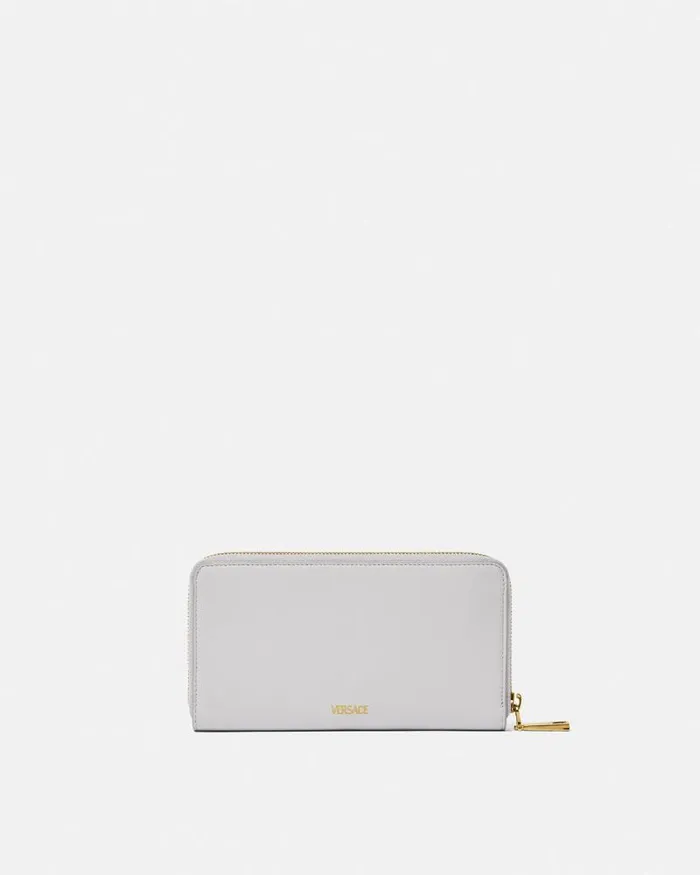 Medusa 03995 Long Wallet Gray Women Versace Wallets