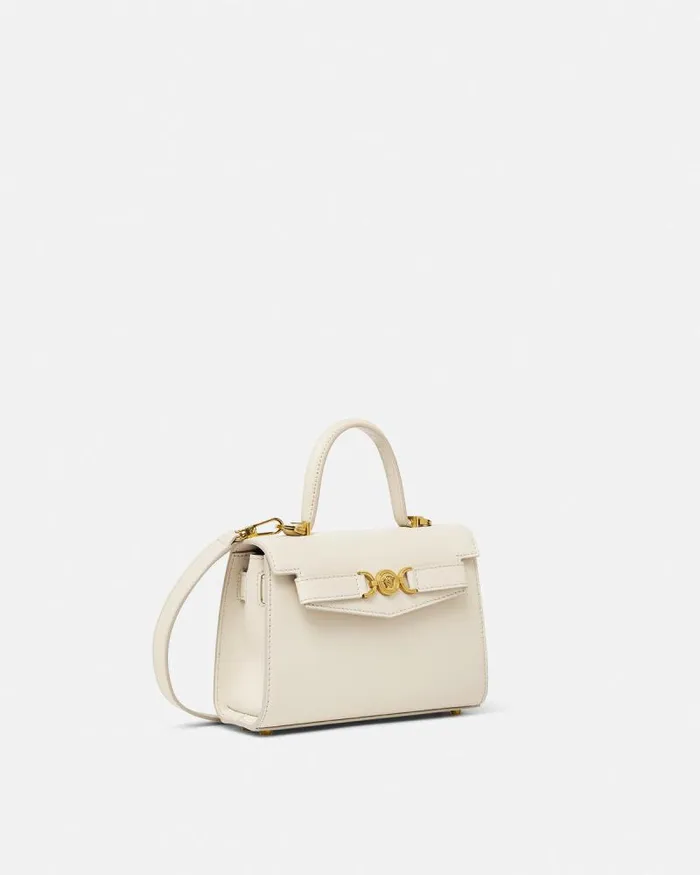 Medusa 03995 Small Handbag Beige Women Versace Top Handle