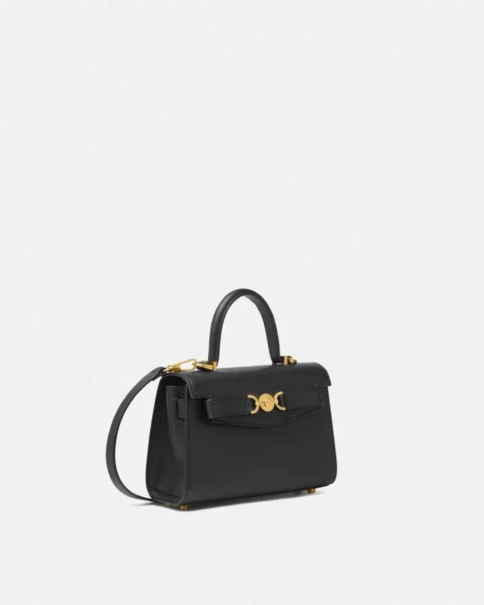 Medusa 03995 Small Handbag Blackgold Women Versace Top Handle