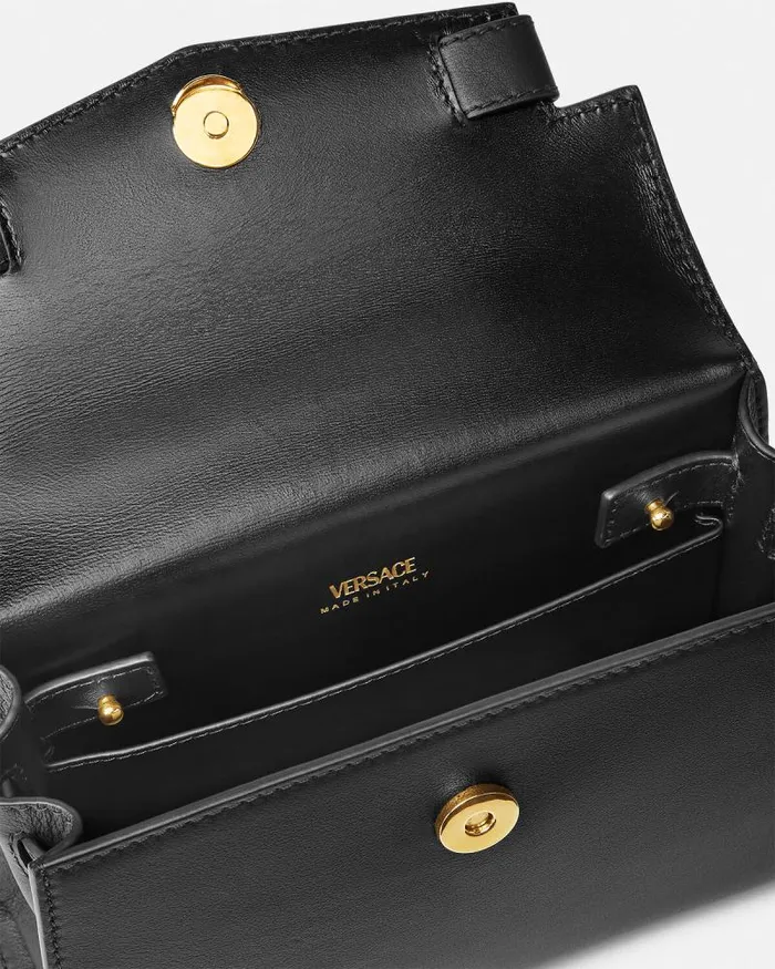 Medusa 03995 Small Handbag Blackgold Women Versace Top Handle