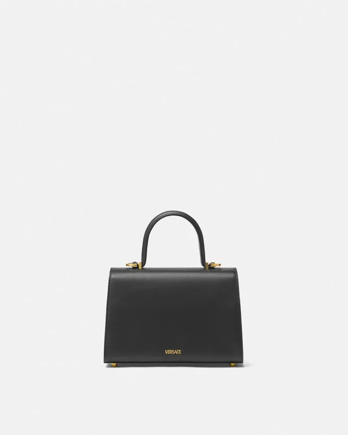 Medusa 03995 Small Handbag Blackgold Women Versace Top Handle