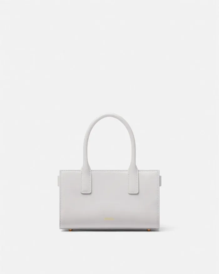 Medusa 03995 Small Tote Bag Gray Women Versace Totes