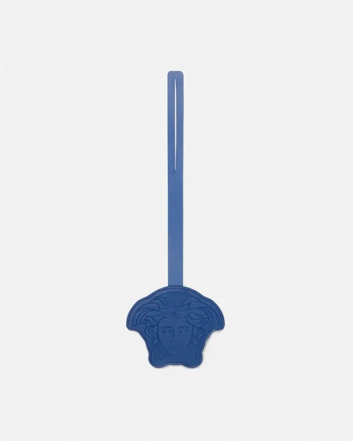 Medusa Kids Luggage Tag Blue Children Versace Accessories