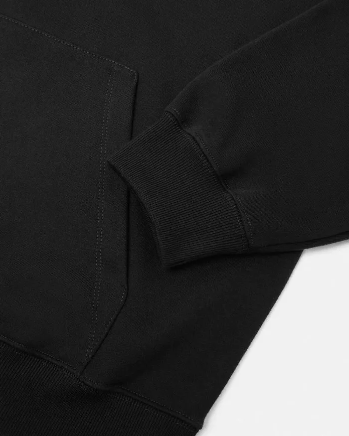 Medusa Milano Hoodie Black Men Versace Sweatshirts