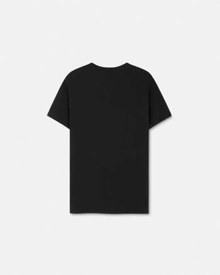 Medusa Undershirt Black Men Versace Loungewear and Pajamas
