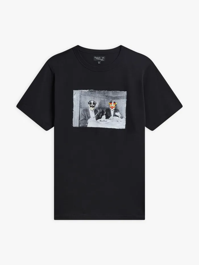 Men Agns B Artist039s Collection Black Cotton Brando Tshirt Artist Jim Jarmusch Men Agns B Artist039s Collection Black Cotton Brando Tshirt Artist Jim Jarmusch