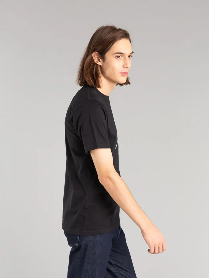 Men Agns B Artist039s Collection Black Short Sleeves Coulos 034irony034 Tshirt