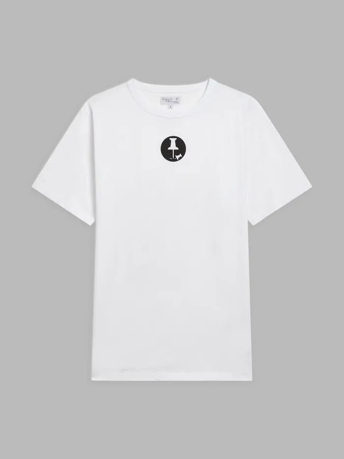 Men Agns B Artist039s Collection White Cotton Brando Tshirt Artist Ryan Mcginness Men Agns B Artist039s Collection White Cotton Brando Tshirt Artist Ryan Mcginness