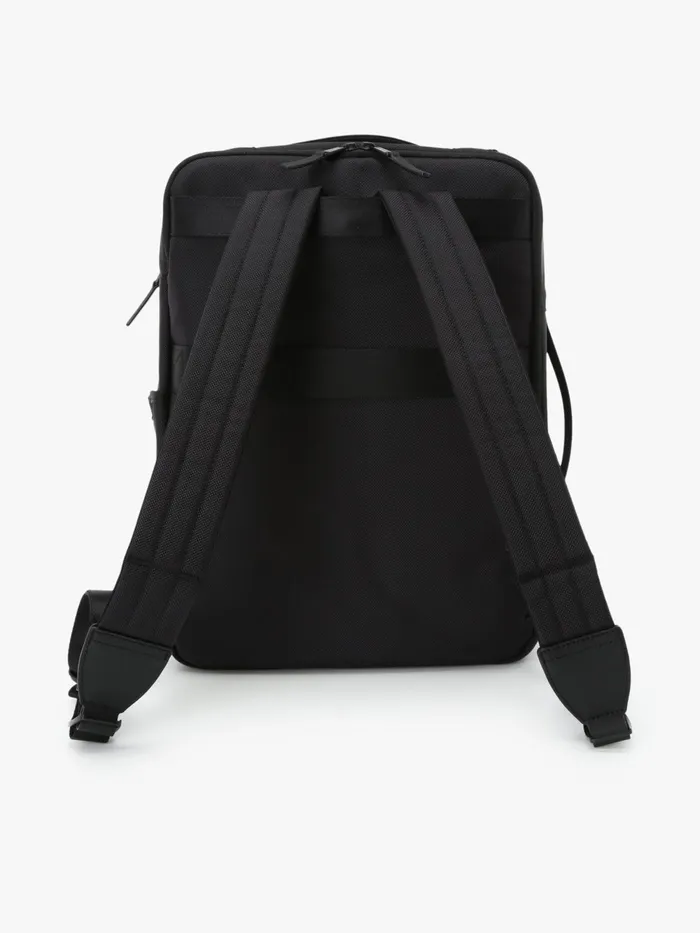 Men Agns B Backpacks Black Cotton Backpack
