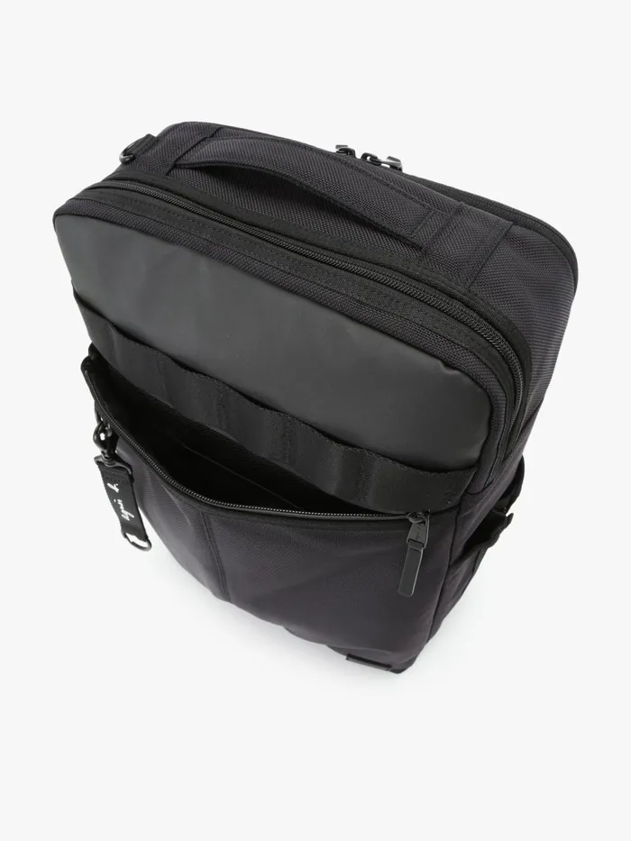 Men Agns B Backpacks Black Cotton Backpack