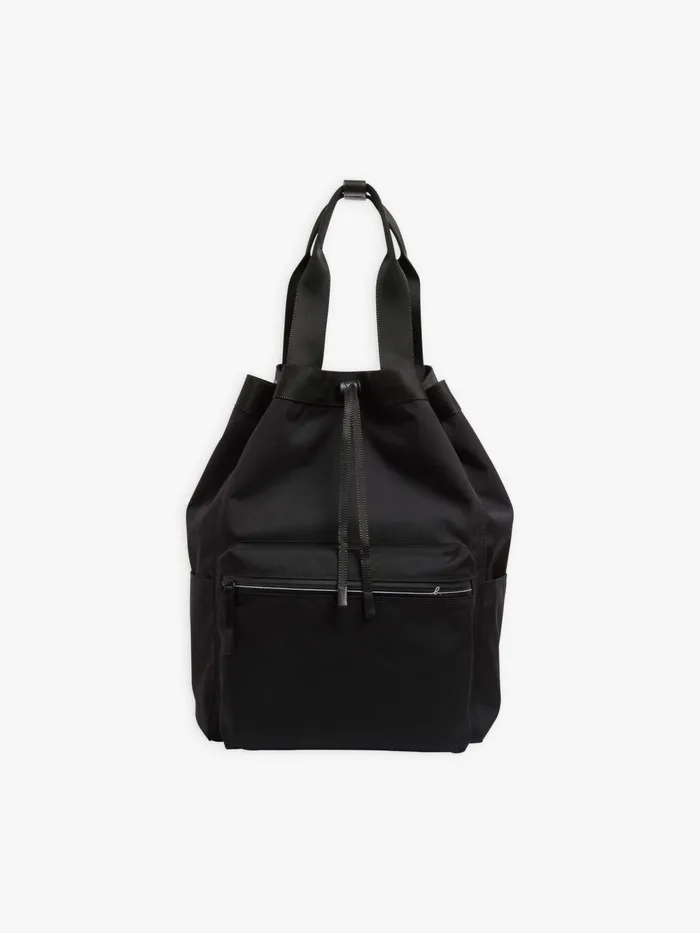 Men Agns B Bags Black Nylon Backpack