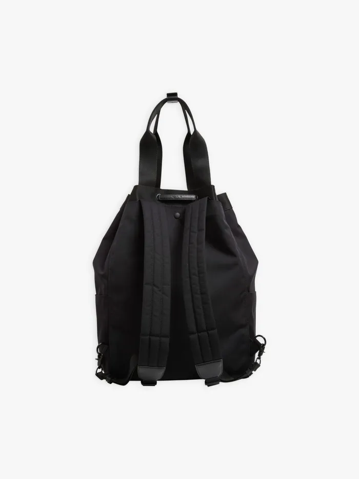 Men Agns B Bags Black Nylon Backpack