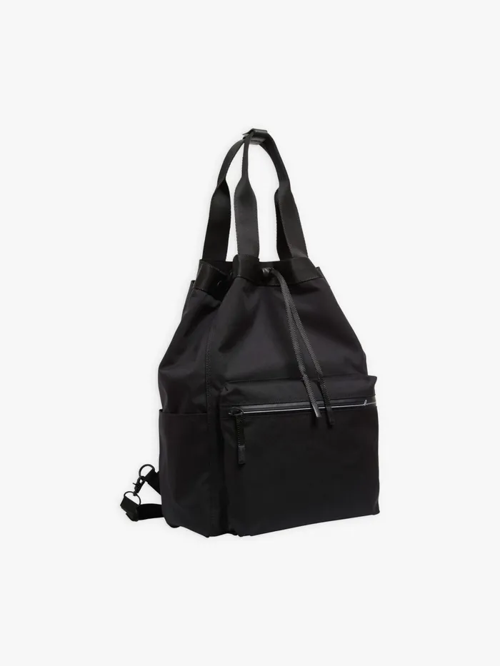 Men Agns B Bags Black Nylon Backpack