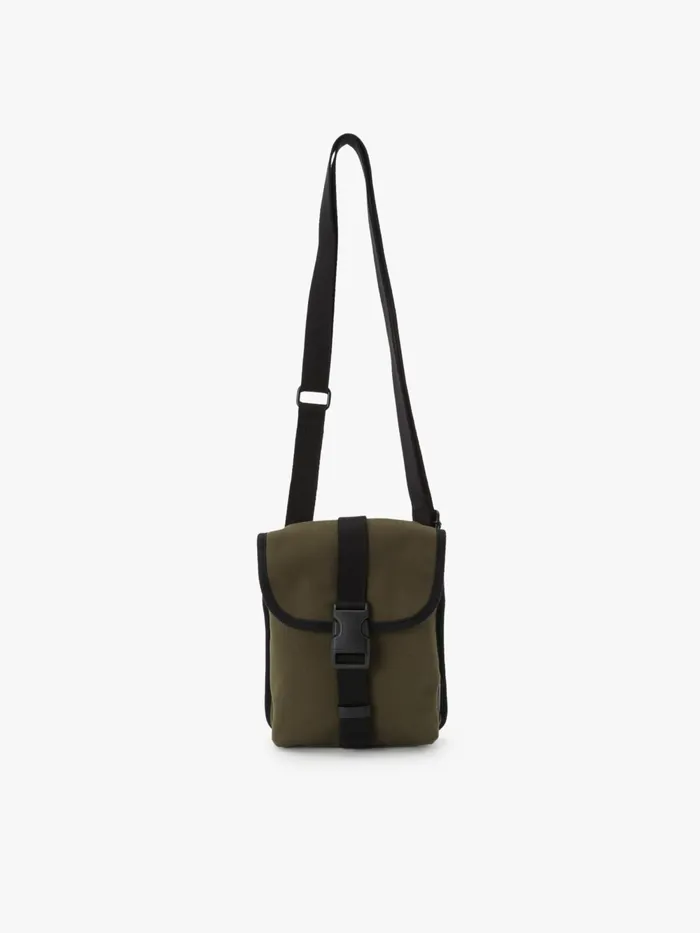 Men Agns B Bags Green Cotton Shoulder Bag