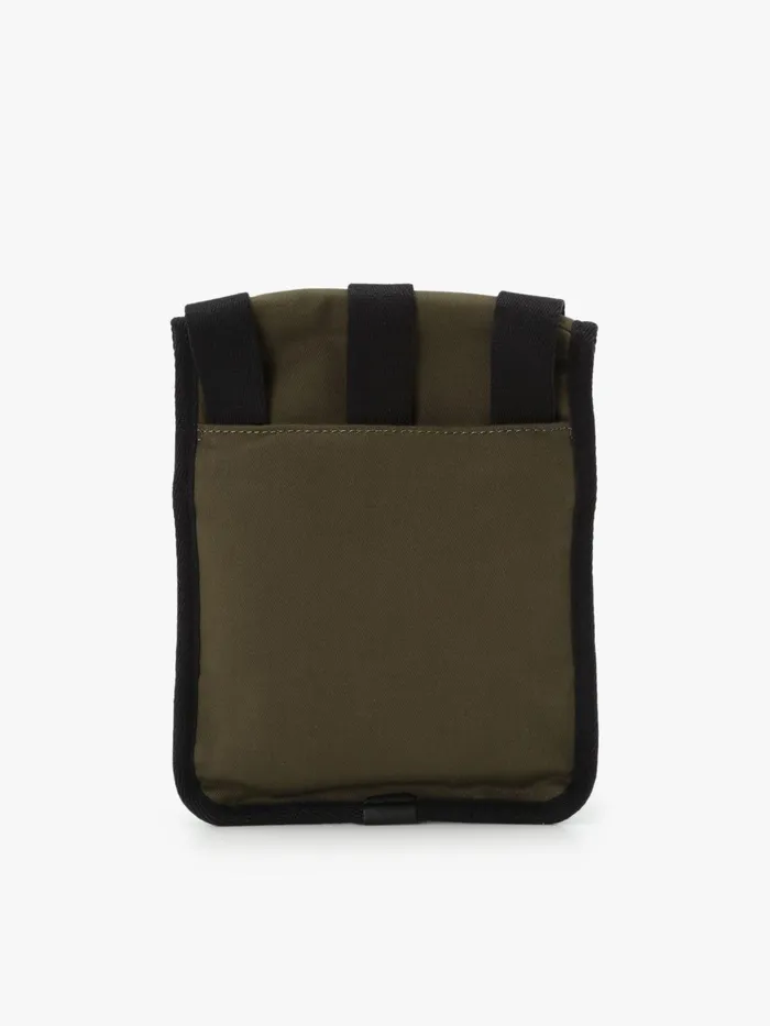 Men Agns B Bags Green Cotton Shoulder Bag