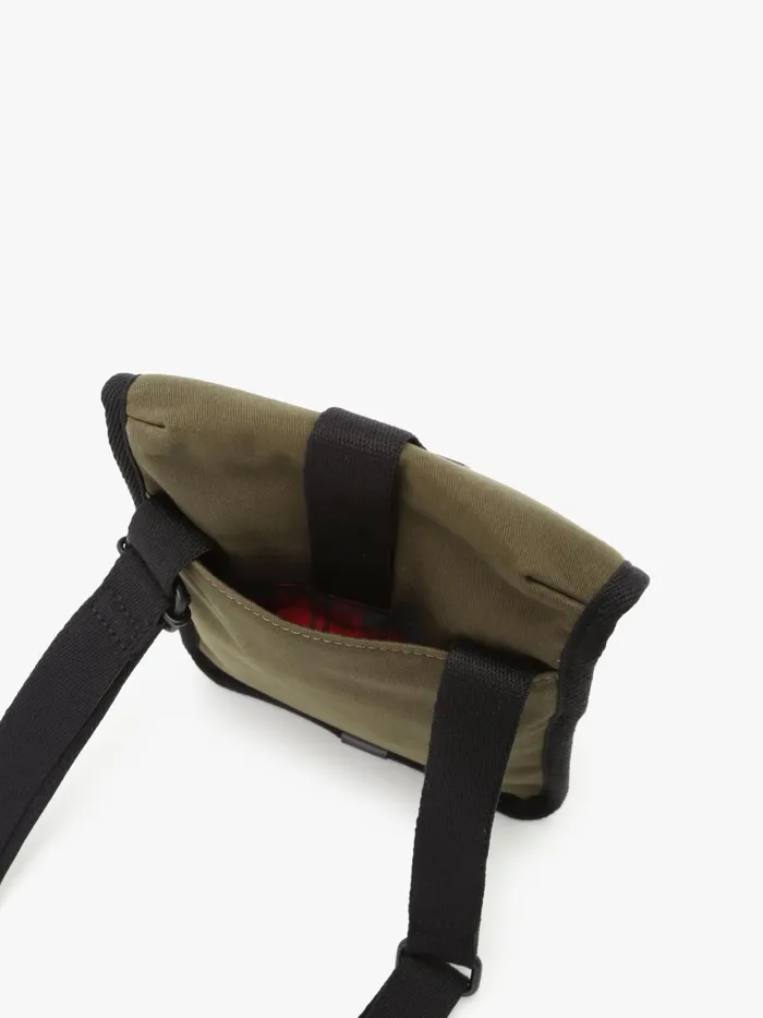 Men Agns B Bags Green Cotton Shoulder Bag