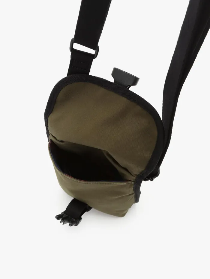 Men Agns B Bags Green Cotton Shoulder Bag