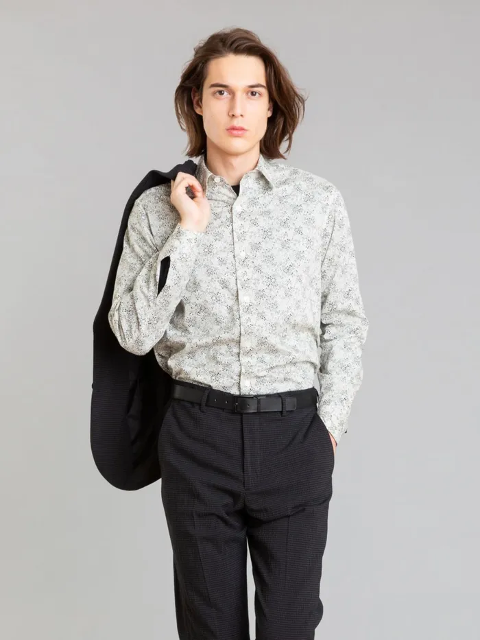 Men Agns B Belts Black Reversible Belt