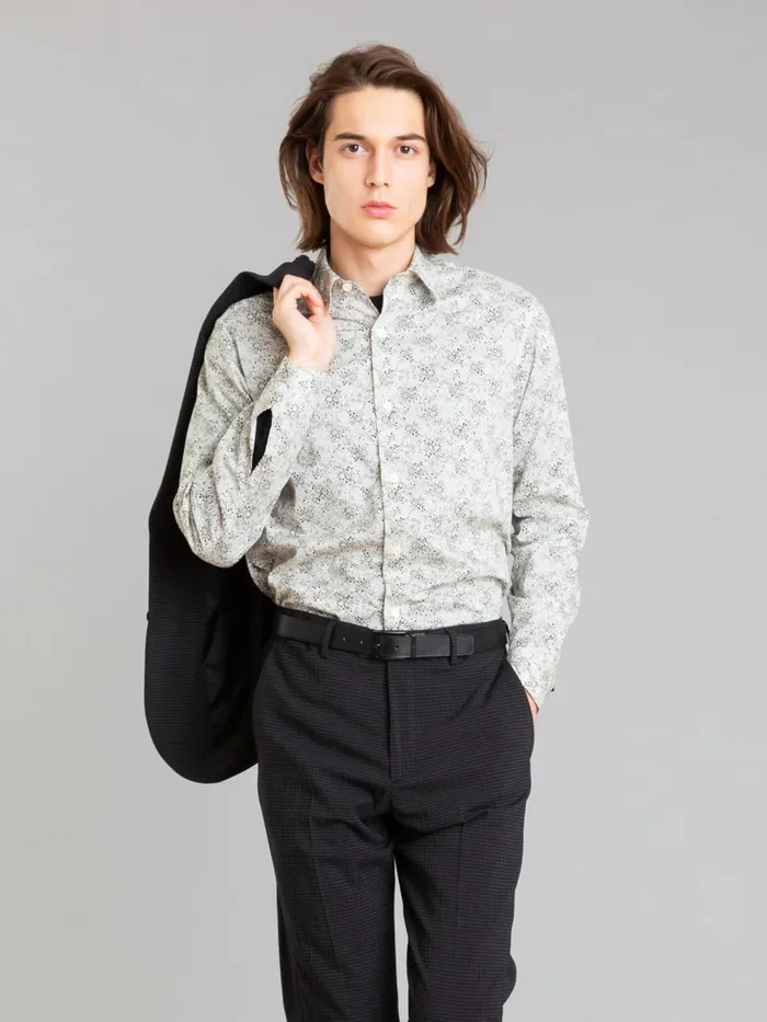 Men Agns B Belts Black Reversible Belt