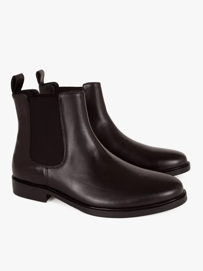 Men Agns B Boots and Ankle Boots Black Chelsea New Felix Boots