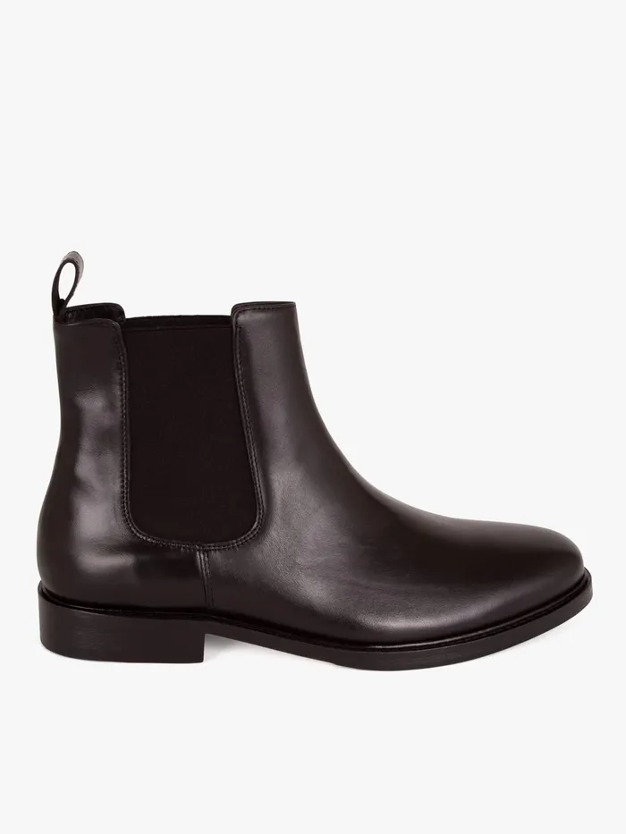 Men Agns B Boots and Ankle Boots Black Chelsea New Felix Boots