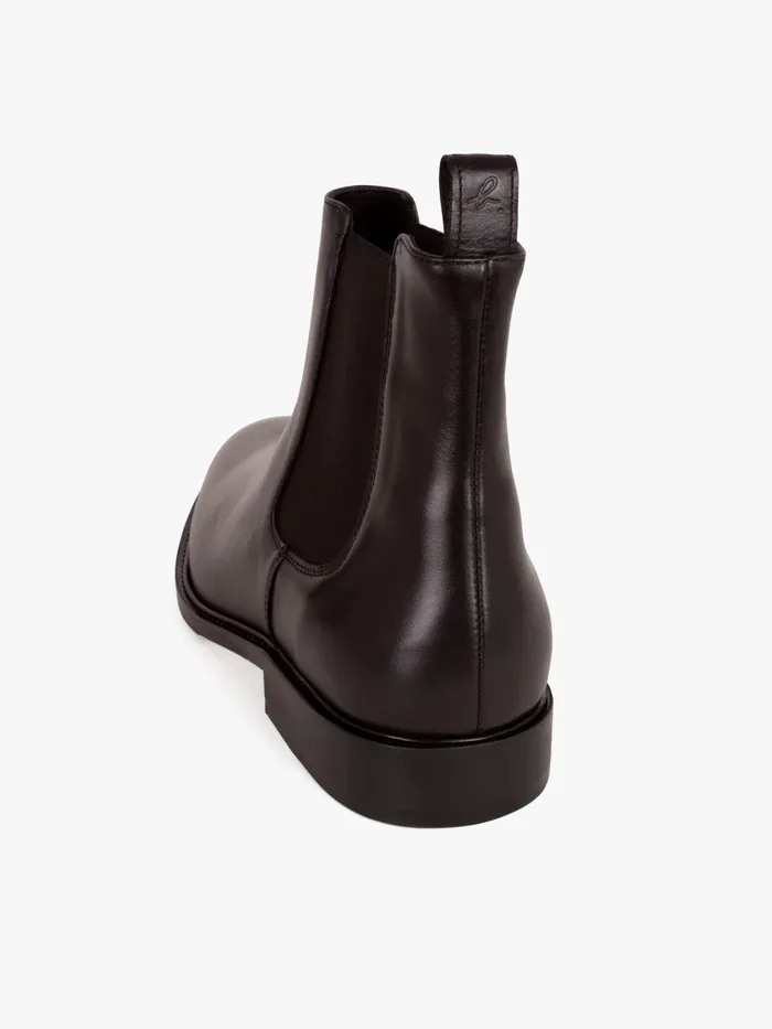 Men Agns B Boots and Ankle Boots Black Chelsea New Felix Boots