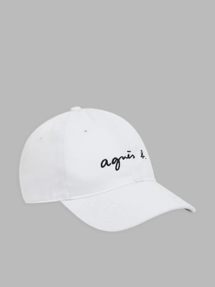 Men Agns B Caps and Hats White Embroidered 034agns B034 Cap