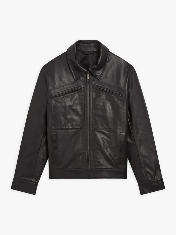 Men Agns B Jackets and Coats Our Timeless Calfskin Jacket A Heritage Piece 