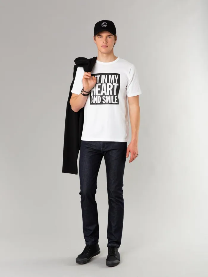 Men Agns B Jumpsuits and Jeans Blue 1 Slim Jeans