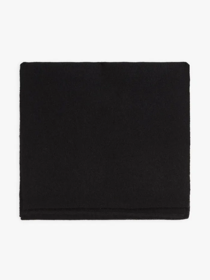 Men Agns B Scarves Black Cashmere Moris Scarf