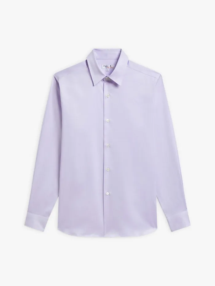 Men Agns B Shirts Purple Andy Shirt