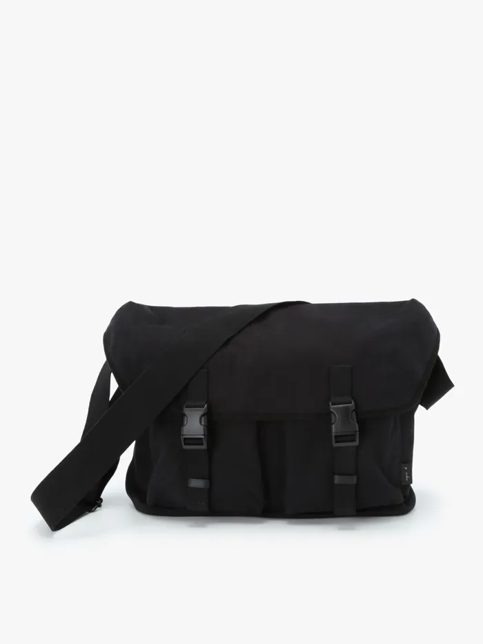 Men Agns B Shoulder Bags Black Cotton Bag