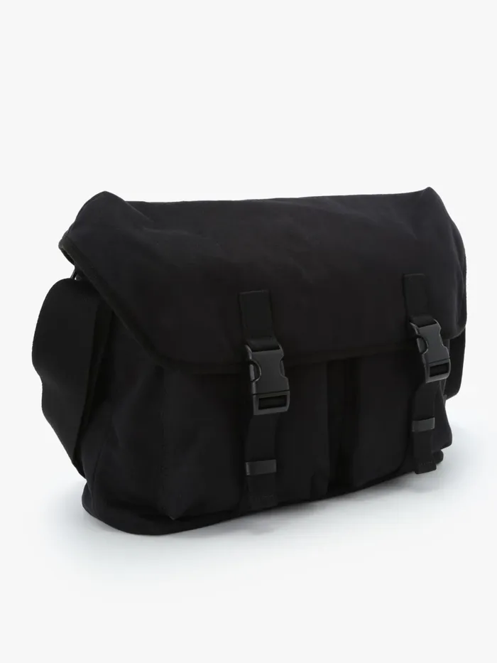 Men Agns B Shoulder Bags Black Cotton Bag