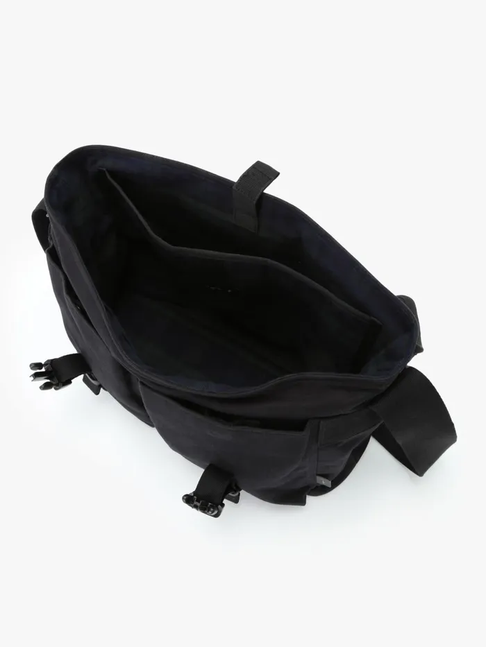 Men Agns B Shoulder Bags Black Cotton Bag