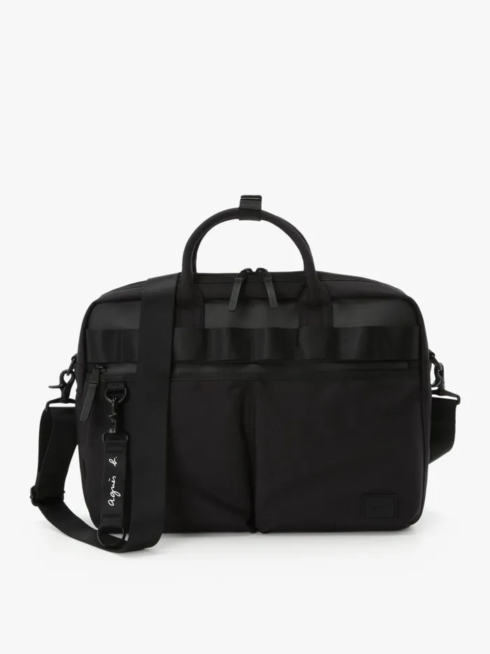 Men Agns B Shoulder Bags Black Nylon Bag