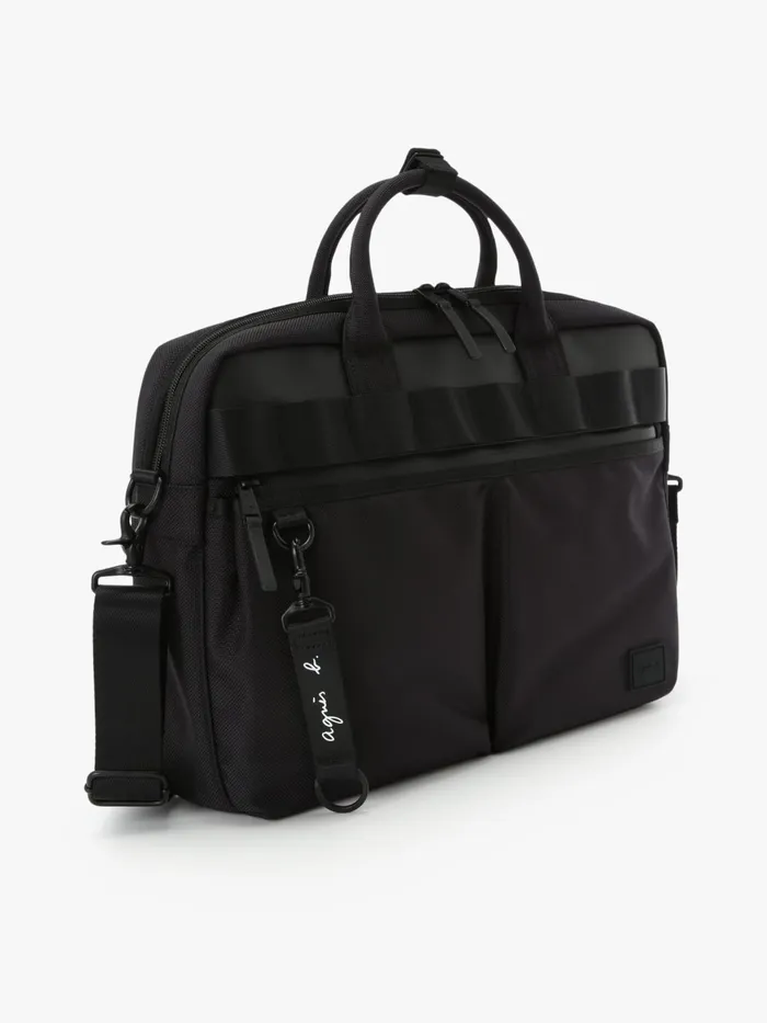 Men Agns B Shoulder Bags Black Nylon Bag