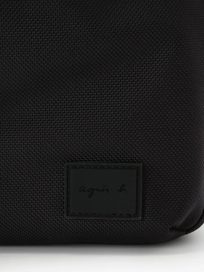 Men Agns B Shoulder Bags Black Nylon Bag