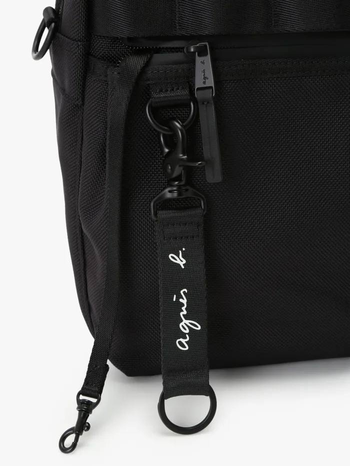 Men Agns B Shoulder Bags Black Nylon Bag