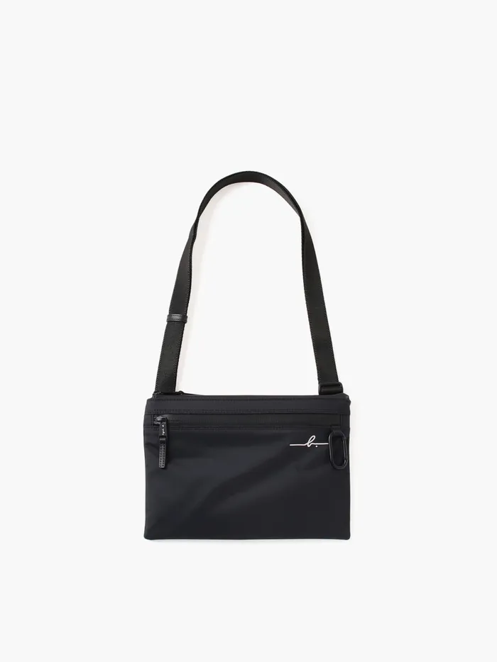 Men Agns B Shoulder Bags Black Nylon Shoulder Bag