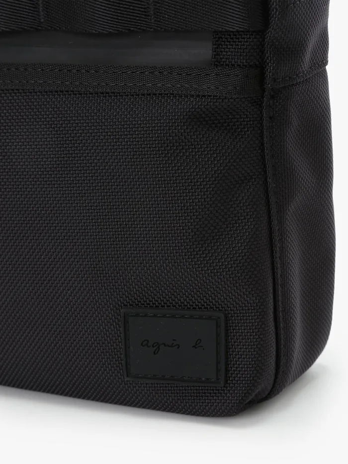 Men Agns B Shoulder Bags Black Nylon Shoulder Bag