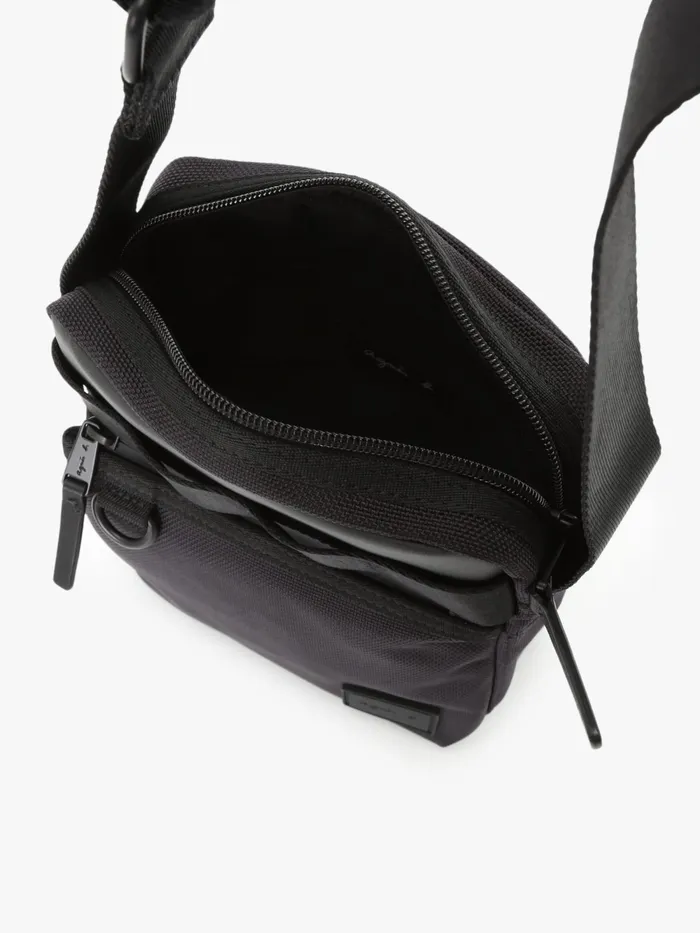 Men Agns B Shoulder Bags Black Nylon Shoulder Bag
