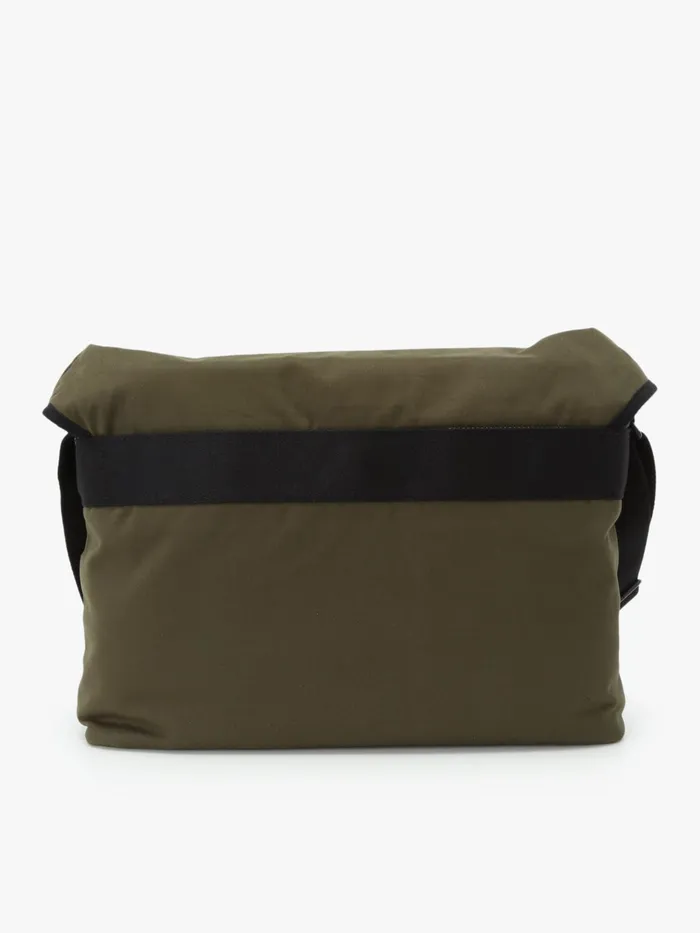 Men Agns B Shoulder Bags Green Cotton Bag